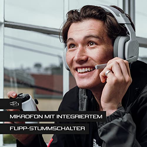 ASTRO A10 Gaming-Headset Gen 2 Kabelgebundenes Headset, Over-Ear-Gaming-Kopfhörer, Flip-to-mute-Mikrofon, 32 mm Treiber, Für Xbox Series X|S, Xbox One, PS5, PS4, Nintendo Switch, PC - Grau Bild 3