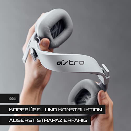 ASTRO A10 Gaming-Headset Gen 2 Kabelgebundenes Headset, Over-Ear-Gaming-Kopfhörer, Flip-to-mute-Mikrofon, 32 mm Treiber, Für Xbox Series X|S, Xbox One, PS5, PS4, Nintendo Switch, PC - Grau Bild 5