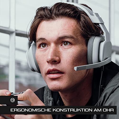 ASTRO A10 Gaming-Headset Gen 2 Kabelgebundenes Headset, Over-Ear-Gaming-Kopfhörer, Flip-to-mute-Mikrofon, 32 mm Treiber, Für Xbox Series X|S, Xbox One, PS5, PS4, Nintendo Switch, PC - Grau Bild 6