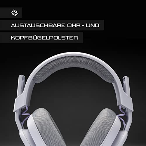 ASTRO A10 Gaming-Headset Gen 2 Kabelgebundenes Headset, Over-Ear-Gaming-Kopfhörer, Flip-to-mute-Mikrofon, 32 mm Treiber, Für Xbox Series X|S, Xbox One, PS5, PS4, Nintendo Switch, PC - Grau Bild 7