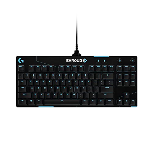 Logitech G Clavier PRO X - Édition Shroud, Black Shroud Edition, 920-009849 Bild 1