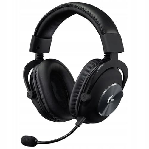 Logitech G PRO X kabelloses LIGHTSPEED Gaming-Headset, Blue VO!CE Mikrofontechnologie, 50 mm PRO-G Lautsprecher, DTS Headphone:X 2.0 Surround Sound, Memory-Foam-Polsterung, 20h Akkulaufzeit - Schwarz Bild 1