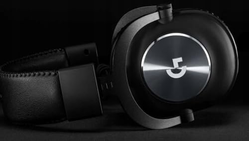 Logitech G PRO X kabelloses LIGHTSPEED Gaming-Headset, Blue VO!CE Mikrofontechnologie, 50 mm PRO-G Lautsprecher, DTS Headphone:X 2.0 Surround Sound, Memory-Foam-Polsterung, 20h Akkulaufzeit - Schwarz Bild 5
