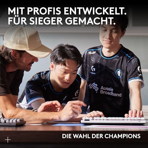 Logitech G PRO X SUPERLIGHT 2 kabellose Gaming-Maus, West Europa Verpackung, 60 g Pro-Grade-Maus 5 programmierbaren Tasten, 44K-DPI-Sensor, 8.000 Hz Signalrate, USB-C-Ladefunktion für PC/Mac - Schwarz Bild 3