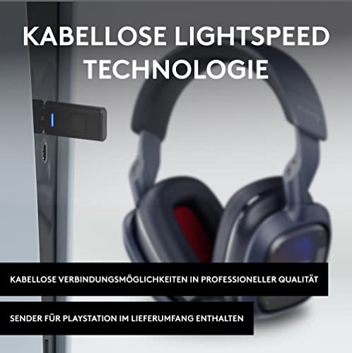 Logitech G Astro A30 Lightspeed Kabelloses Gaming-Headset Bild 4