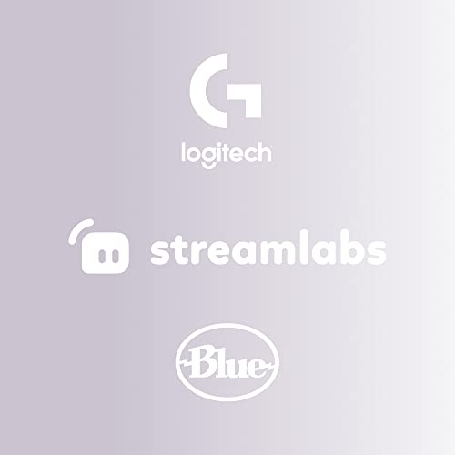 Logitech G Blue Yeti USB-Gaming-Mikrofon in Premiumqualität für Streaming, Blue VO!CE-Software, PC, Podcast, Studio, Computer-Mikrofon, Exklusive Streamlabs-Themes, Sonderedition - Rosa Bild 7