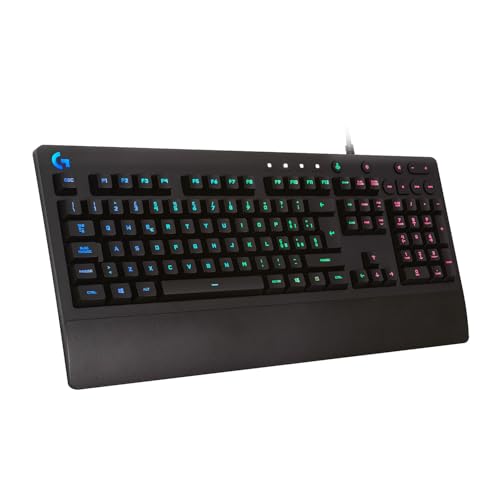 Logitech G213 Prodigy RGB Gaming Tastatur, Italienisches QWERTY-Layout - Schwarz Bild 1