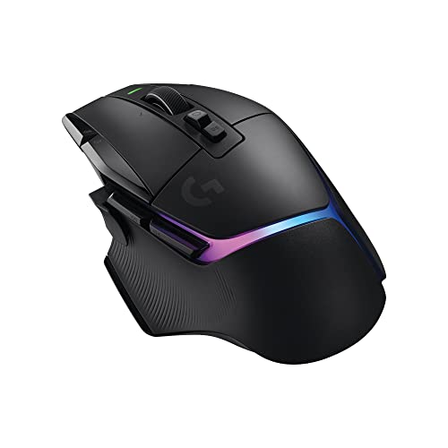 Logitech G502 X PLUS LIGHTSPEED Kabellose RGB-Gaming-Maus - Optische Maus mit LIGHTFORCE Hybridschaltern, LIGHTSYNC RGB, HERO 25K Gaming-Sensor, Kompatibel mit PC - macOS/Windows - Schwarz Bild 1