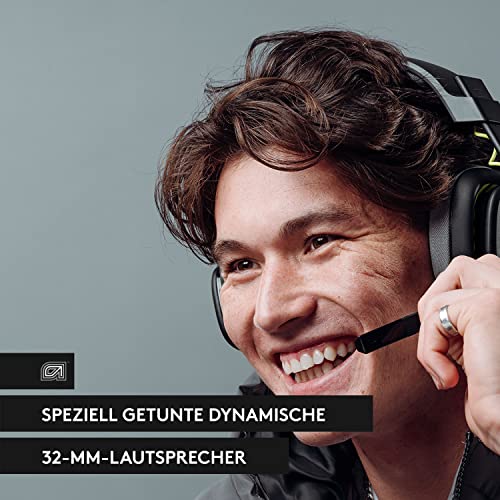 ASTRO A10 Gaming-Headset Gen 2 Kabelgebundenes Headset, Over-Ear-Gaming-Kopfhörer, Leicht & Robust, Flip-to-mute-Mikrofon, 32 mm Treiber, Für Xbox Series X|S, Xbox One, Nintendo Switch, PC - Schwarz Bild 2
