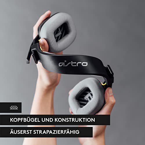 ASTRO A10 Gaming-Headset Gen 2 Kabelgebundenes Headset, Over-Ear-Gaming-Kopfhörer, Leicht & Robust, Flip-to-mute-Mikrofon, 32 mm Treiber, Für Xbox Series X|S, Xbox One, Nintendo Switch, PC - Schwarz Bild 6