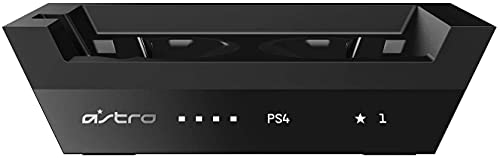 ASTRO Gaming Ladestation für das A50 Gaming-Headset, Kompatibel mit PS5, PS4 & PC - Schwarz Bild 1