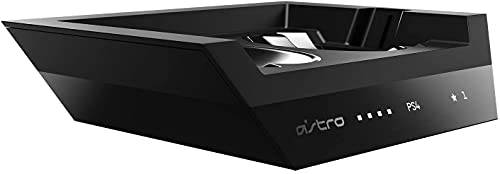 ASTRO Gaming Ladestation für das A50 Gaming-Headset, Kompatibel mit PS5, PS4 & PC - Schwarz Bild 2
