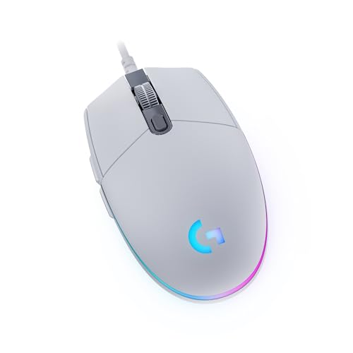 Logitech G Gaming-Maus, Weiß, G203 Bild 1