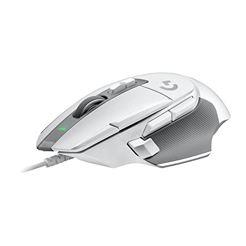 Logitech G G502 X Kabelgebundene Gaming-Maus, EWR2, LIGHTFORCE Hybrid optisch-mechanische Primärschalter, Hero 25K Gaming-Sensor, Kompatibel PC - macOS/Windows - Schwarz Bild 1