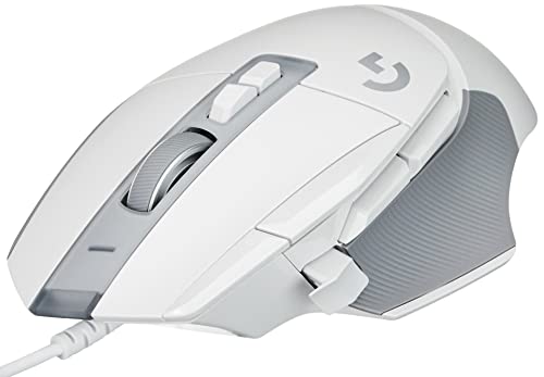 Logitech G G502 X Kabelgebundene Gaming-Maus, EWR2, LIGHTFORCE Hybrid optisch-mechanische Primärschalter, Hero 25K Gaming-Sensor, Kompatibel PC - macOS/Windows - Schwarz Bild 4