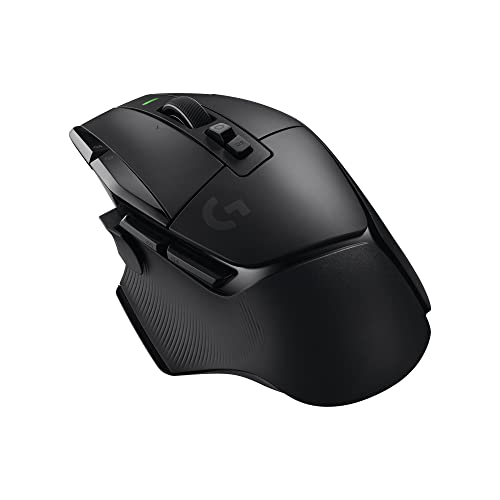 Logitech G502 X LIGHTSPEED Kabellose Gaming-Maus - Optische Maus mit optisch-mechanischen LIGHTFORCE Hybridschaltern, HERO 25K Gaming-Sensor, Kompatibel mit PC - macOS/Windows - Schwarz Bild 1
