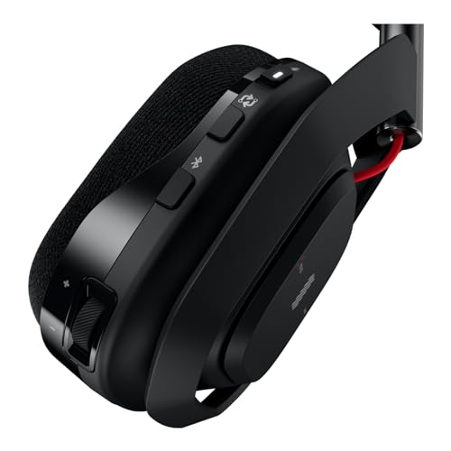 Logitech ASTRO Gaming A50 (Gen 5)・(939-002224)・Kabellos・Gaming・20・20000 Hz・375 g・Kopfhörer・Schwarz Bild 1