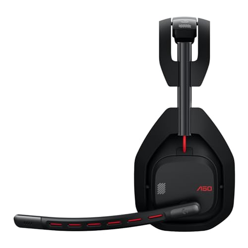 Logitech ASTRO Gaming A50 (Gen 5)・(939-002224)・Kabellos・Gaming・20・20000 Hz・375 g・Kopfhörer・Schwarz Bild 2