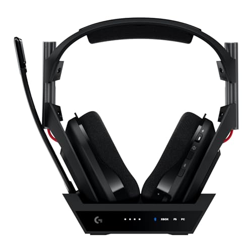 Logitech ASTRO Gaming A50 (Gen 5)・(939-002224)・Kabellos・Gaming・20・20000 Hz・375 g・Kopfhörer・Schwarz Bild 3