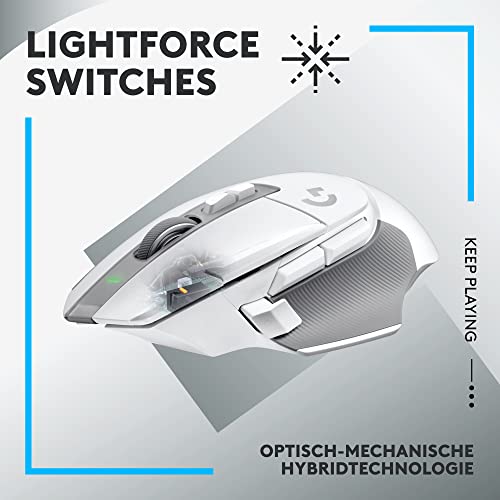 Logitech G502 X Lightspeed Souris Bild 2