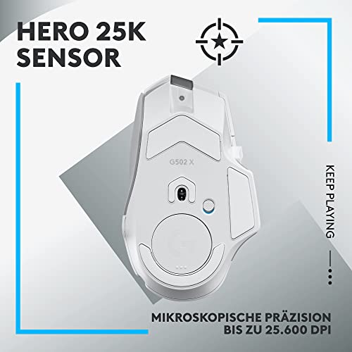 Logitech G502 X Lightspeed Souris Bild 4