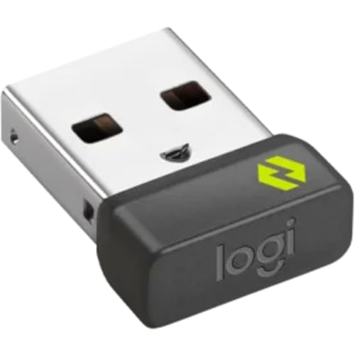 Logitech MK370 Combo for Business, große Tastatur und Maus kabellos, sicherer Logi Bolt USB-Empfänger, Bluetooth, global Zertifiziert Windows/Mac/Chrome, Linux, Deutsches QWERTZ - Grau Bild 6