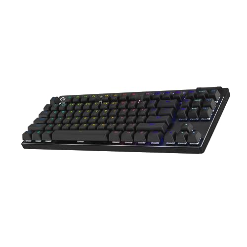 Logitech G PRO X TKL LIGHTSPEED kabellose Gaming-Tastatur, Skandinavisches QWERTY-Layout - Schwarz Bild 1