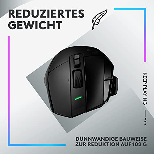 Logitech G502 X Lightspeed Souris Bild 6