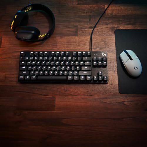 Logitech G G435 LIGHTSPEED, Kabelloses Gaming-Headset mit Bluetooth,Leichte Over-Ear-Kopfhörer, integrierte Mikrofone, 18 Stunden Akkulaufzeit, Dolby Atmos, PC,PS4,PS5,Nintendo Switch/Switch 2-Schwarz Bild 5