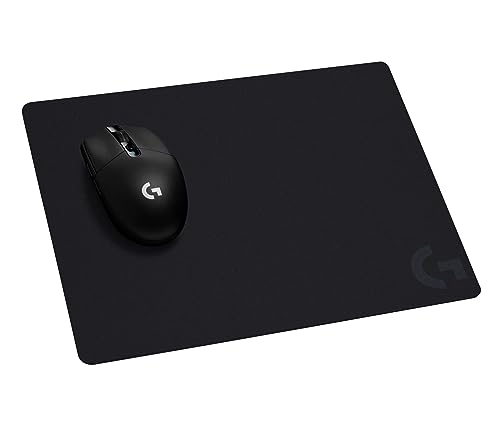 Logitech G G440 Hartes Gaming-Mauspad, optimiert für Gaming-Sensoren, geringe Oberflächenreibung, rutschfeste Mausmatte, Mac- und PC-Gaming-Zubehör, 340 x 280 x 5 mm Bild 1