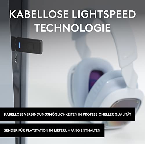 Logitech G Astro A30 Lightspeed Kabelloses Gaming-Headset Bild 5