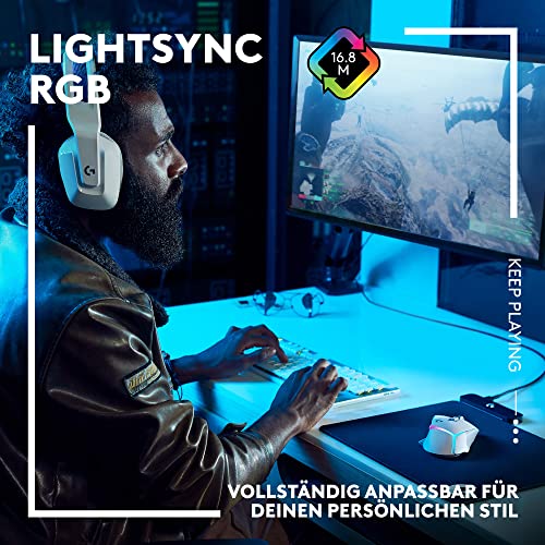 Logitech G502 X Plus Lightspeed Souris Gaming RVB Sans Fil - Souris optique boutons hybrides LIGHTFORCE, LIGHTSYNC RVB, Capteur Gaming Hero 25K, Compatible Avec PC - macOS/Windows - Noir Bild 5