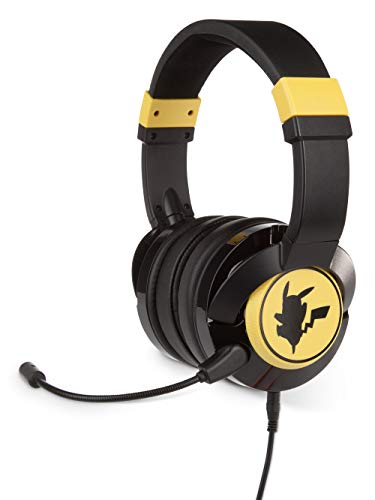 PowerA Pokémon Kable-Gaming-Headset – Pikachu Silhouette Bild 1