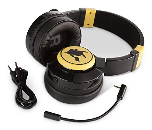 PowerA Pokémon Kable-Gaming-Headset – Pikachu Silhouette Bild 3