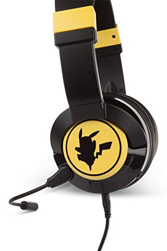 PowerA Pokémon Kable-Gaming-Headset – Pikachu Silhouette Bild 4