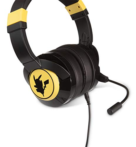 PowerA Pokémon Kable-Gaming-Headset – Pikachu Silhouette Bild 6