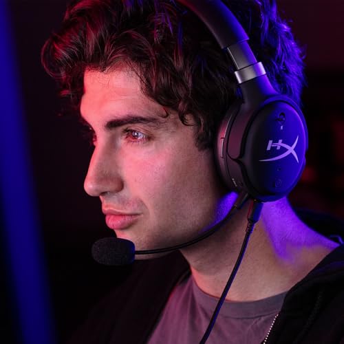 HyperX Cloud Orbit S — Gaming-Headset mit Waves Nx 3D-Audio und Waves Nx Head-Bewegungserkennungstechnologie, black Bild 2
