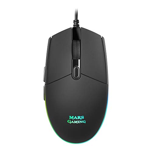 Mars Gaming MMGPC-Maus 3200DPIRGB Flowkompaktes und leichtes Design Bild 1