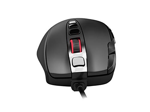 Lioncast ® LM15 Gaming Maus mit Kabel [PROGRAMMIERBARE Tasten] für PC - Beste MMO RGB Beleuchtung - PC Computer Maus USB Bild 4