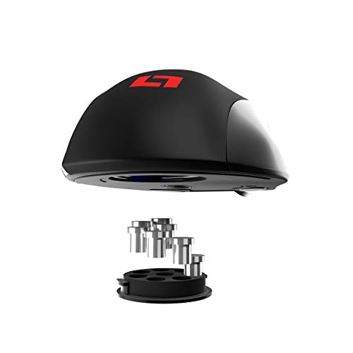 Lioncast ® LM15 Gaming Maus mit Kabel [PROGRAMMIERBARE Tasten] für PC - Beste MMO RGB Beleuchtung - PC Computer Maus USB Bild 6