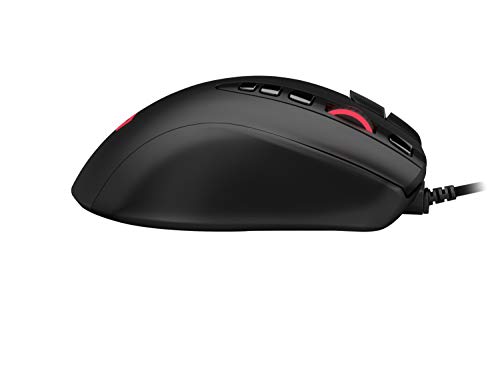 Lioncast ® LM15 Gaming Maus mit Kabel [PROGRAMMIERBARE Tasten] für PC - Beste MMO RGB Beleuchtung - PC Computer Maus USB Bild 7