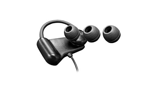 QPAD QH-5 Esports Gaming Earbuds, In Ear Headset, Earphones, Ohrhörer, Kopfhörer für PC, Laptop, Playstation 4 PS4, Xbox One, Nintendo Switch, Mobile Geräte, 10mm Stereo Sound, 3.5mm Stecker, Schwarz Bild 3