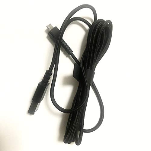 USB-Ladekabel für Razer DeathAdder v2 Pro / Basilisk / Mamba Wireless Gaming Mouse / Viper Ultimate / Mamba HyperFlux / Firefly HyperFlux Mauspad Bundle Bild 1