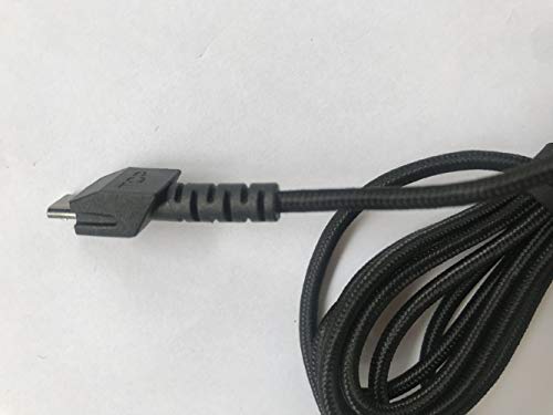 USB-Ladekabel für Razer DeathAdder v2 Pro / Basilisk / Mamba Wireless Gaming Mouse / Viper Ultimate / Mamba HyperFlux / Firefly HyperFlux Mauspad Bundle Bild 2