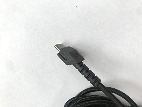 USB-Ladekabel für Razer DeathAdder v2 Pro / Basilisk / Mamba Wireless Gaming Mouse / Viper Ultimate / Mamba HyperFlux / Firefly HyperFlux Mauspad Bundle Bild 3