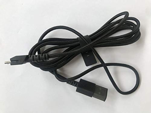 USB-Ladekabel für Razer DeathAdder v2 Pro / Basilisk / Mamba Wireless Gaming Mouse / Viper Ultimate / Mamba HyperFlux / Firefly HyperFlux Mauspad Bundle Bild 4