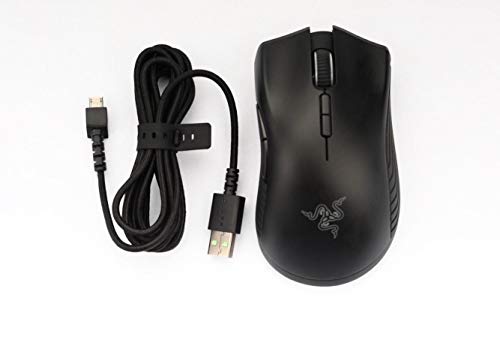 USB-Ladekabel für Razer DeathAdder v2 Pro / Basilisk / Mamba Wireless Gaming Mouse / Viper Ultimate / Mamba HyperFlux / Firefly HyperFlux Mauspad Bundle Bild 5