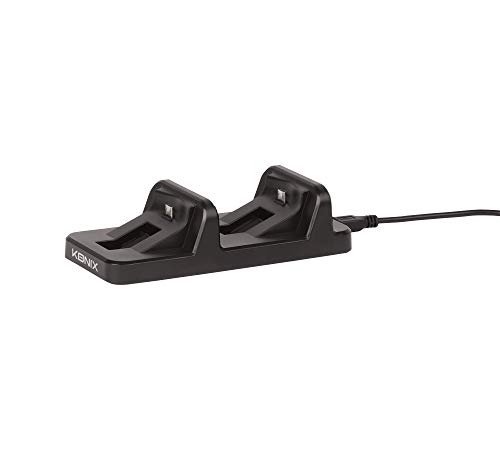 Konix Mythics Gaming-Zubehörpaket für PS4 - PS-400-Headset - Doppel-Ladestation - 3 m USB-Ladekabel - Daumenstützen Bild 3
