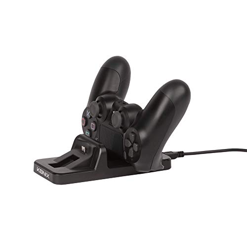 Konix Mythics Gaming-Zubehörpaket für PS4 - PS-400-Headset - Doppel-Ladestation - 3 m USB-Ladekabel - Daumenstützen Bild 4