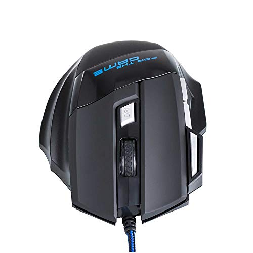 ELLENNE GM02 Professionelle Gaming-Maus, 6800 dpi, 7 Tasten, USB, LED, RGB Bild 2